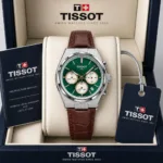 Tissot 1853 Green Chronograph Dial - Image 4