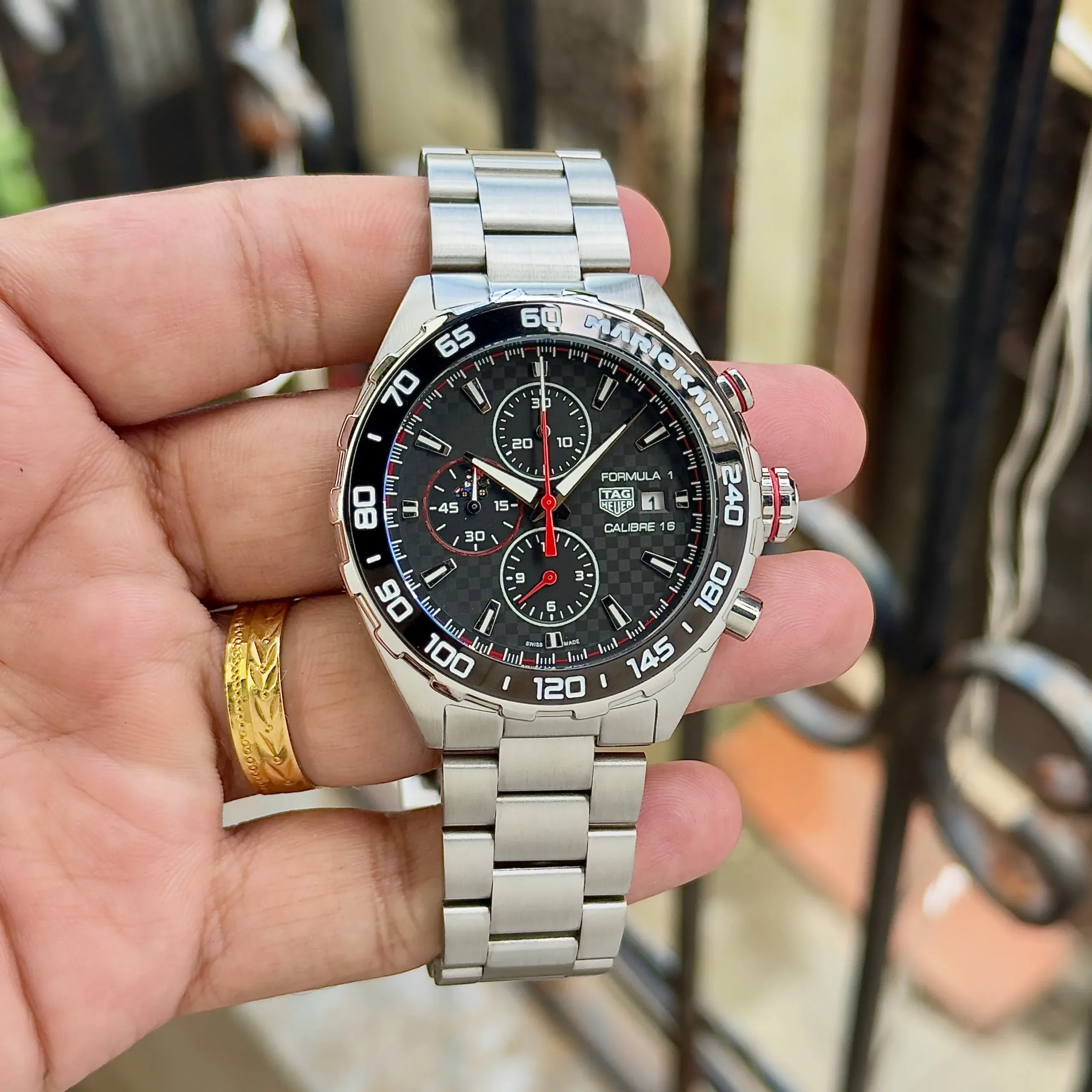 WhatsApp Image 2026-10-22 at 11.48.29 PM Tag Heuer Formula 1 MarioKart Edition - Image 1