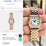 Fossil Harlow Quartz Series - Image 2