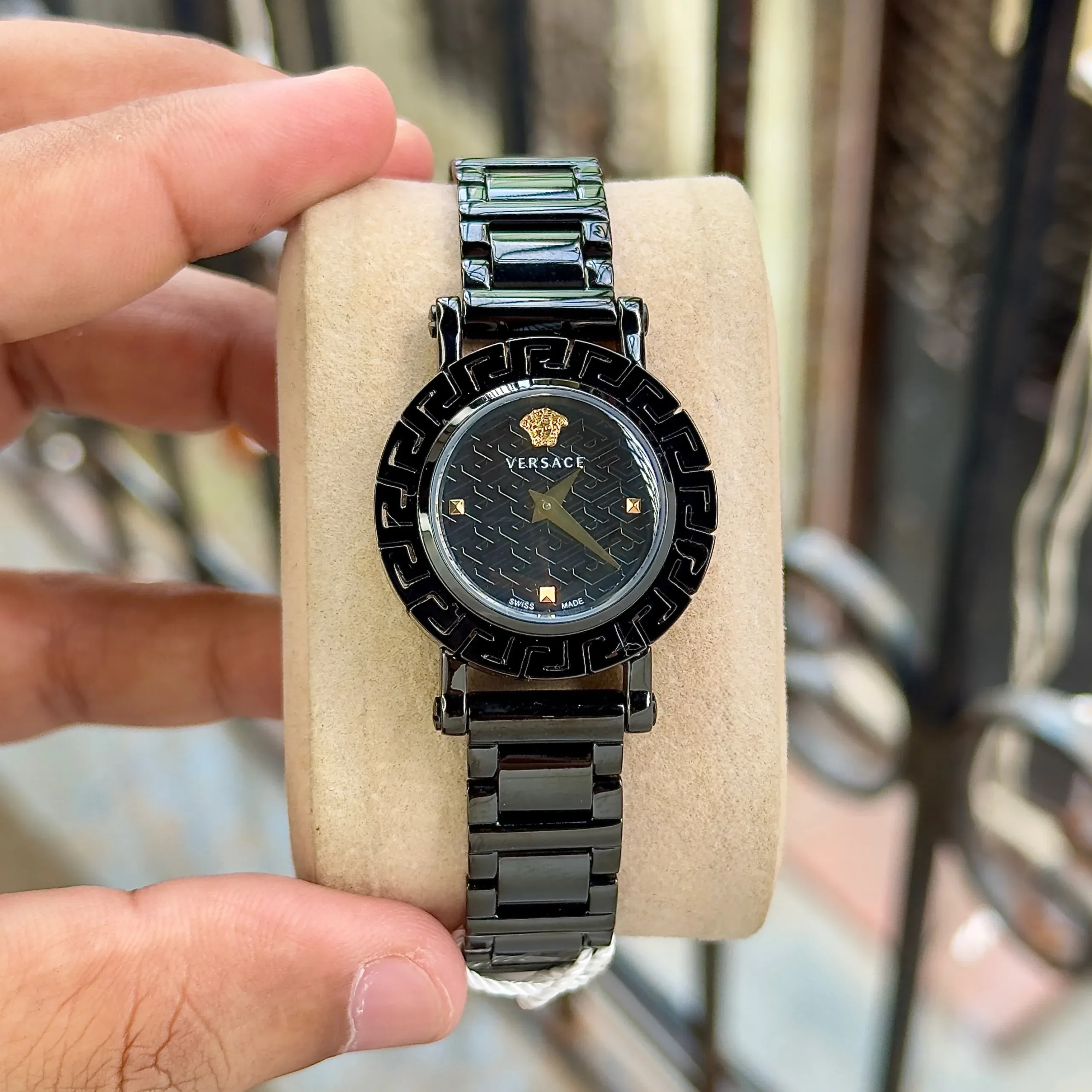 WhatsApp Image 2026-10-22 at 11.49.14 PM (1) Versace Greca Glam Series Black - Image 1