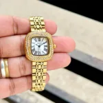 Cartier Coussin de Golden Quartz