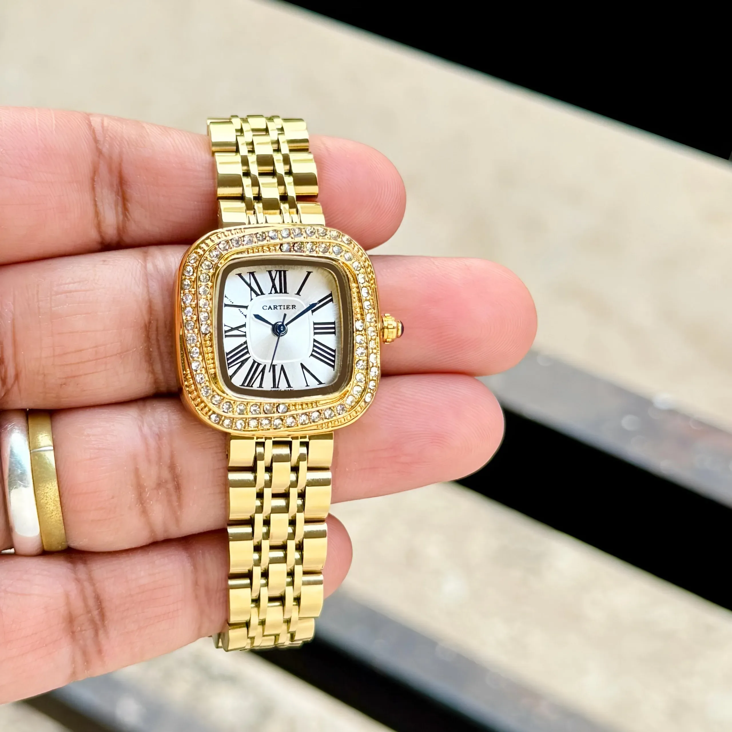 Cartier Coussin de Golden Quartz - Image 2
