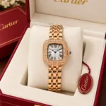 Cartier Coussin De 33mm Quartz