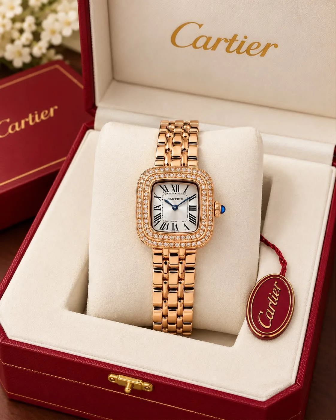 WhatsApp Image 2026-10-22 at 11.49.53 PM Cartier Coussin De 33mm Quartz - Image 1