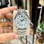 Tissot Day-Date Quartz white Dial - Image 3