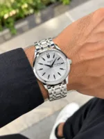 Tissot Day-Date Quartz white Dial