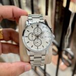 Guess Bold Silver Chronograph Sporty Dial - Image 2
