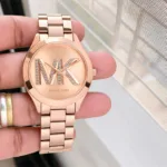 Michael Kors 39mm Pink Quartz