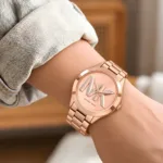 Michael Kors 39mm Pink Quartz - Image 2