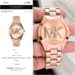 Michael Kors 39mm Pink Quartz - Image 5