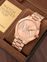 Michael Kors 39mm Pink Quartz - Image 6