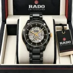 Rado Automatic Open Heart Skeleton Ceramic