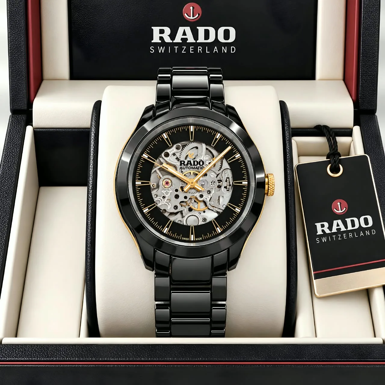 WhatsApp Image 2026-10-22 at 11.51.05 PM (2) Rado Automatic Open Heart Skeleton Ceramic - Image 1