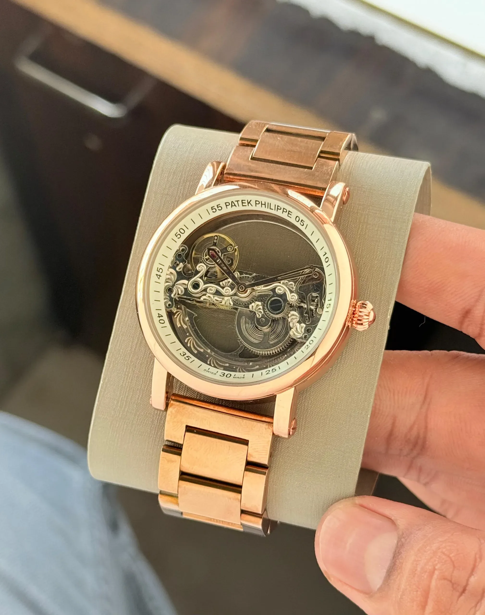 Patek Philippe Swiss Automatic Rosegold - Image 2