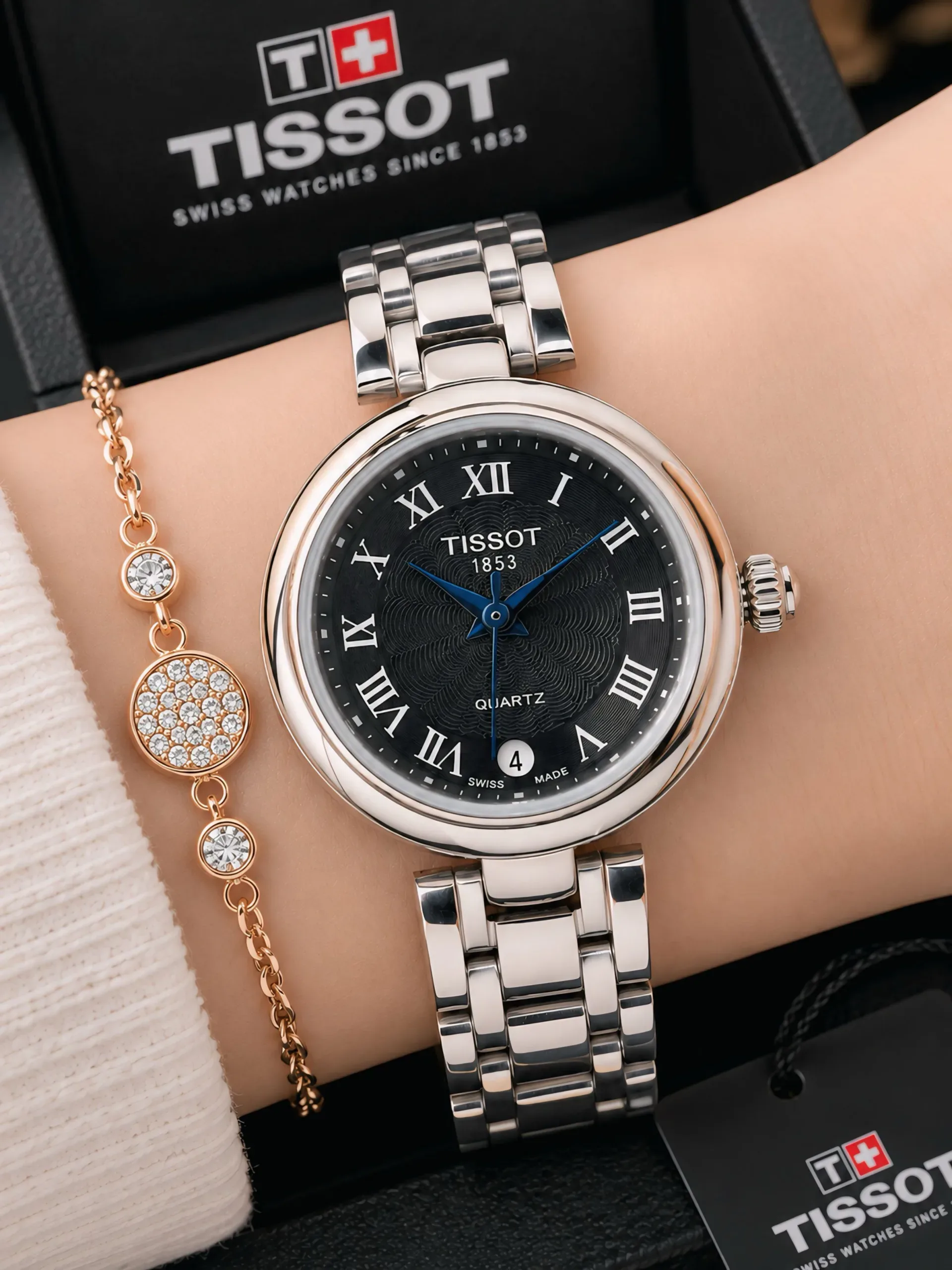Tissot Bellissima Black Dial - Image 2