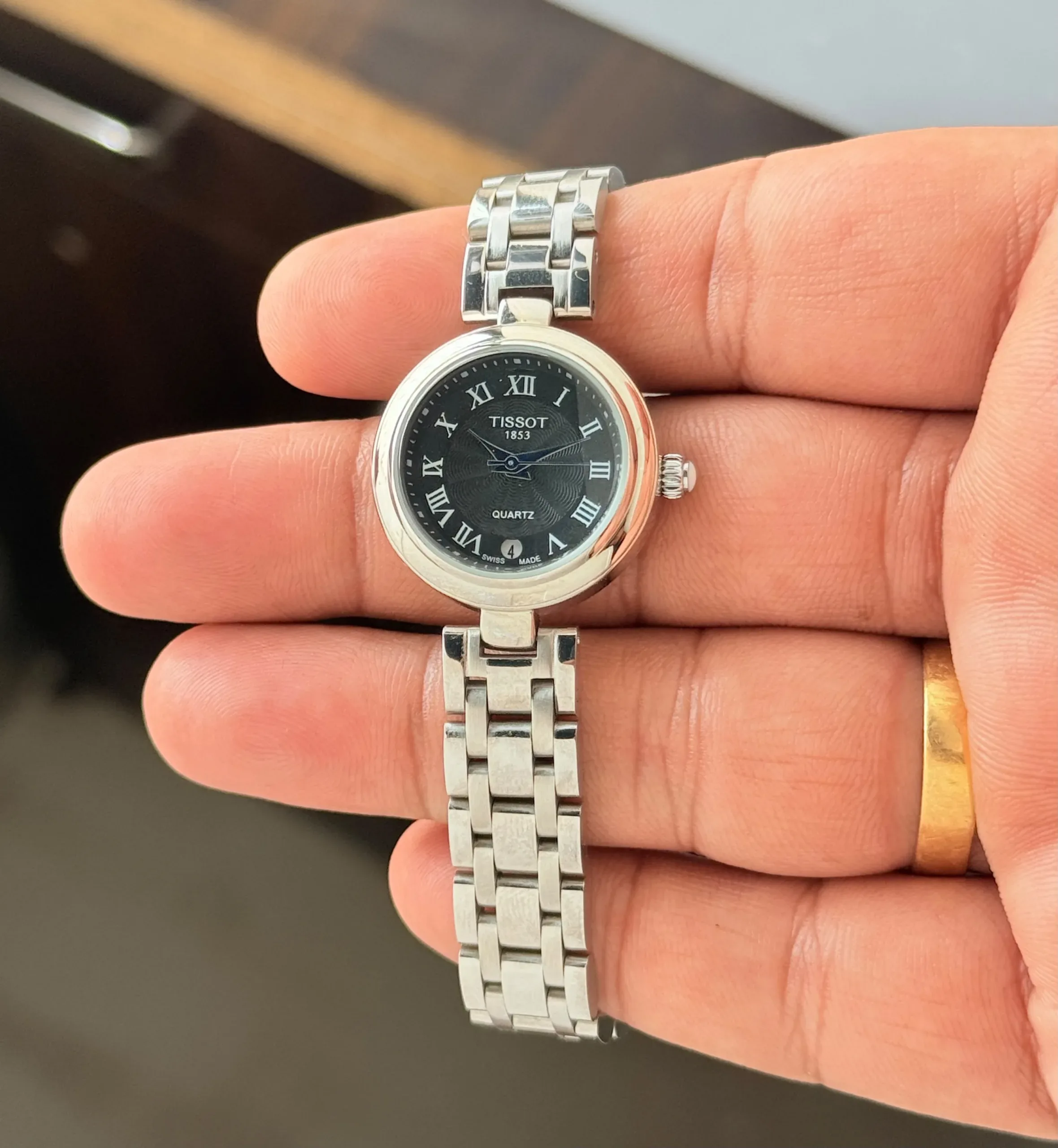 Tissot Bellissima Black Dial - Image 3