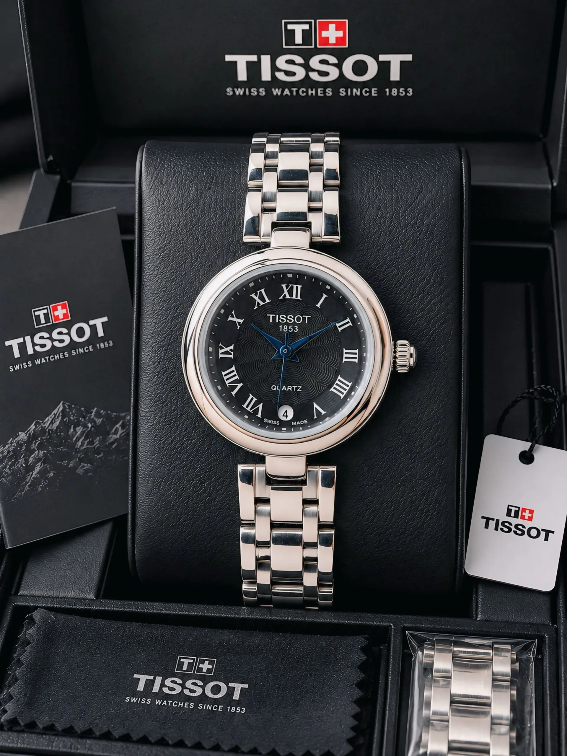 Tissot Bellissima Black Dial - Image 4