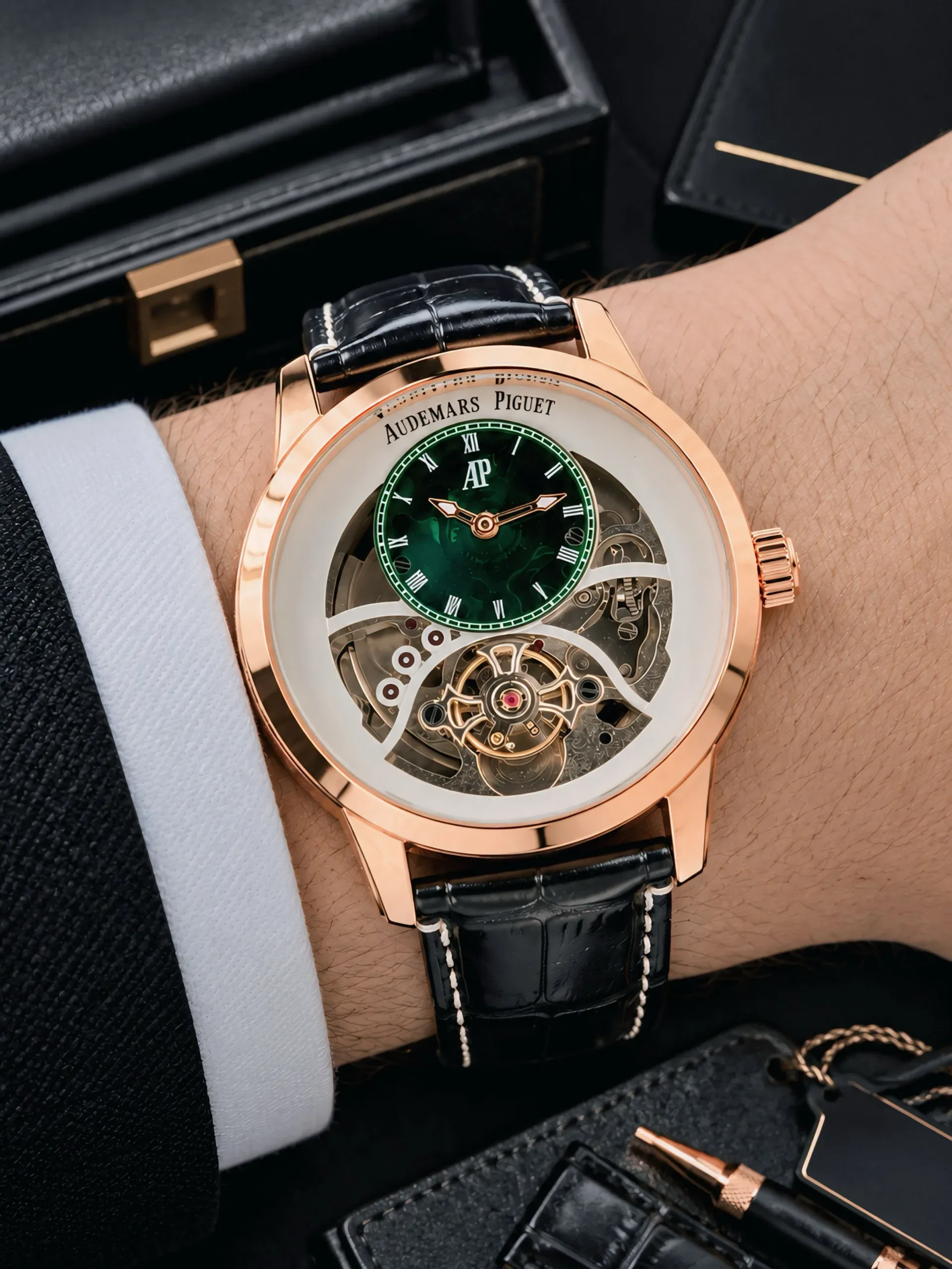 Audemars Piguet Tourbillon Automatic - Image 2