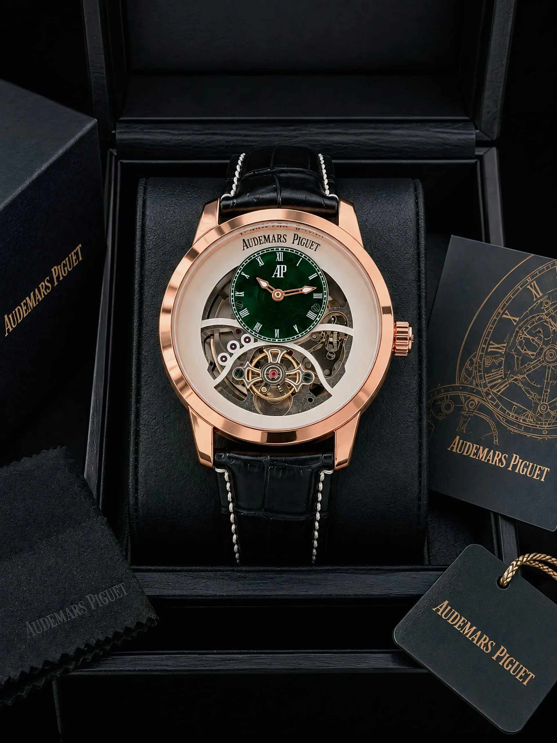Audemars Piguet Tourbillon Automatic - Image 3