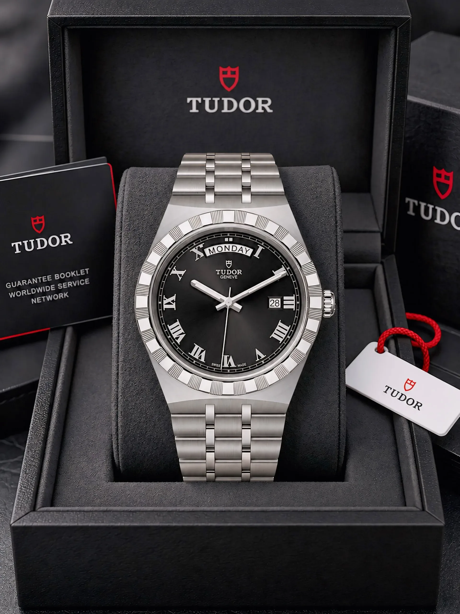 Tudor Day-Date Royal Black Dial Automatic - Image 3