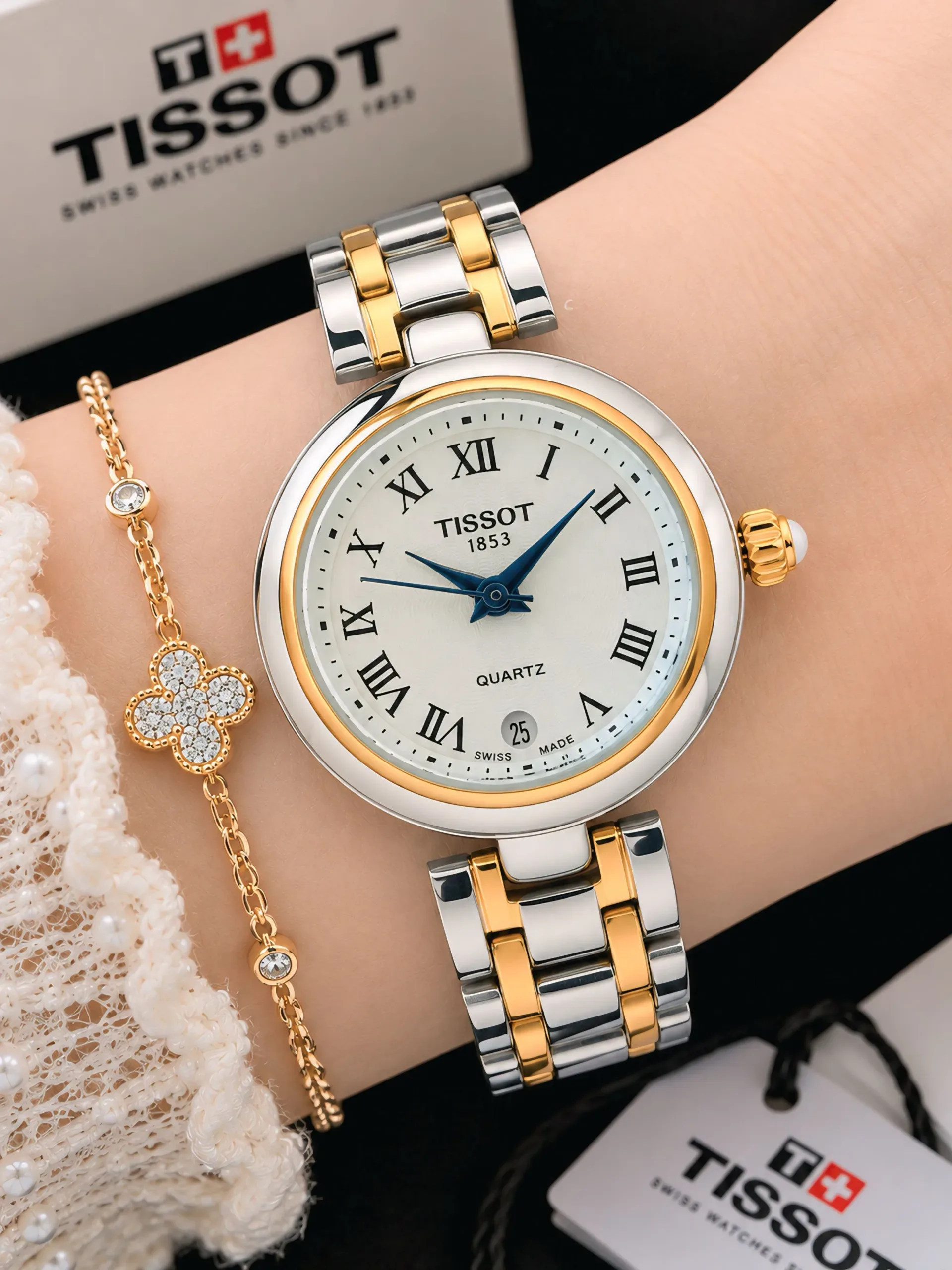 Tissot Bellissima Roman Dial - Image 4