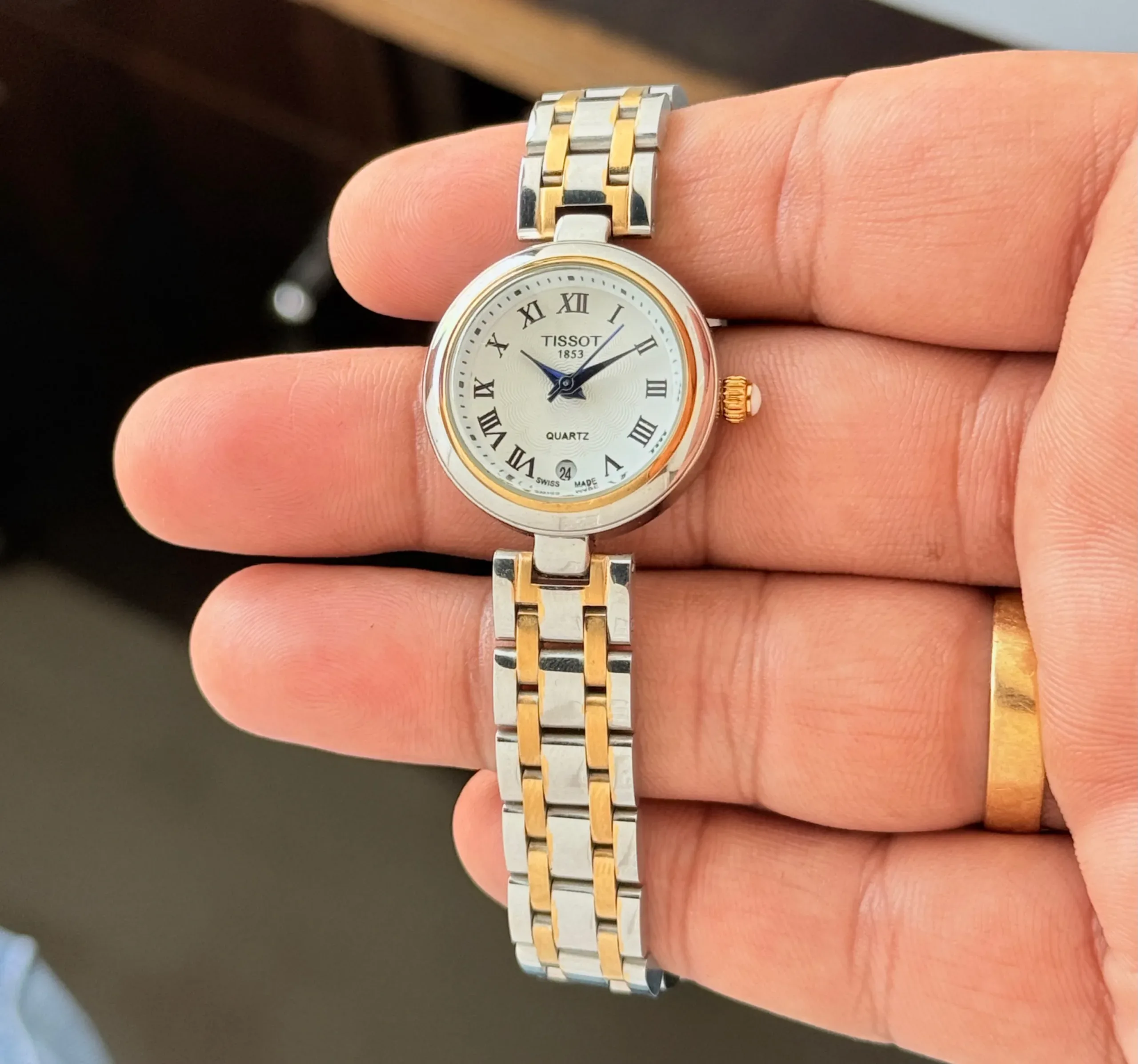 Tissot Bellissima Roman Dial - Image 6