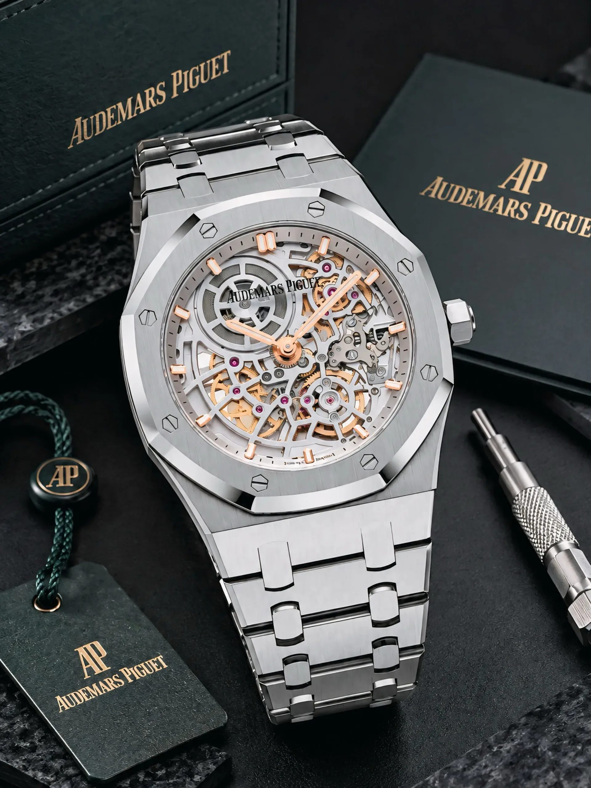 Audemars Piguet Royal Oak Skeleton Dial - Image 2