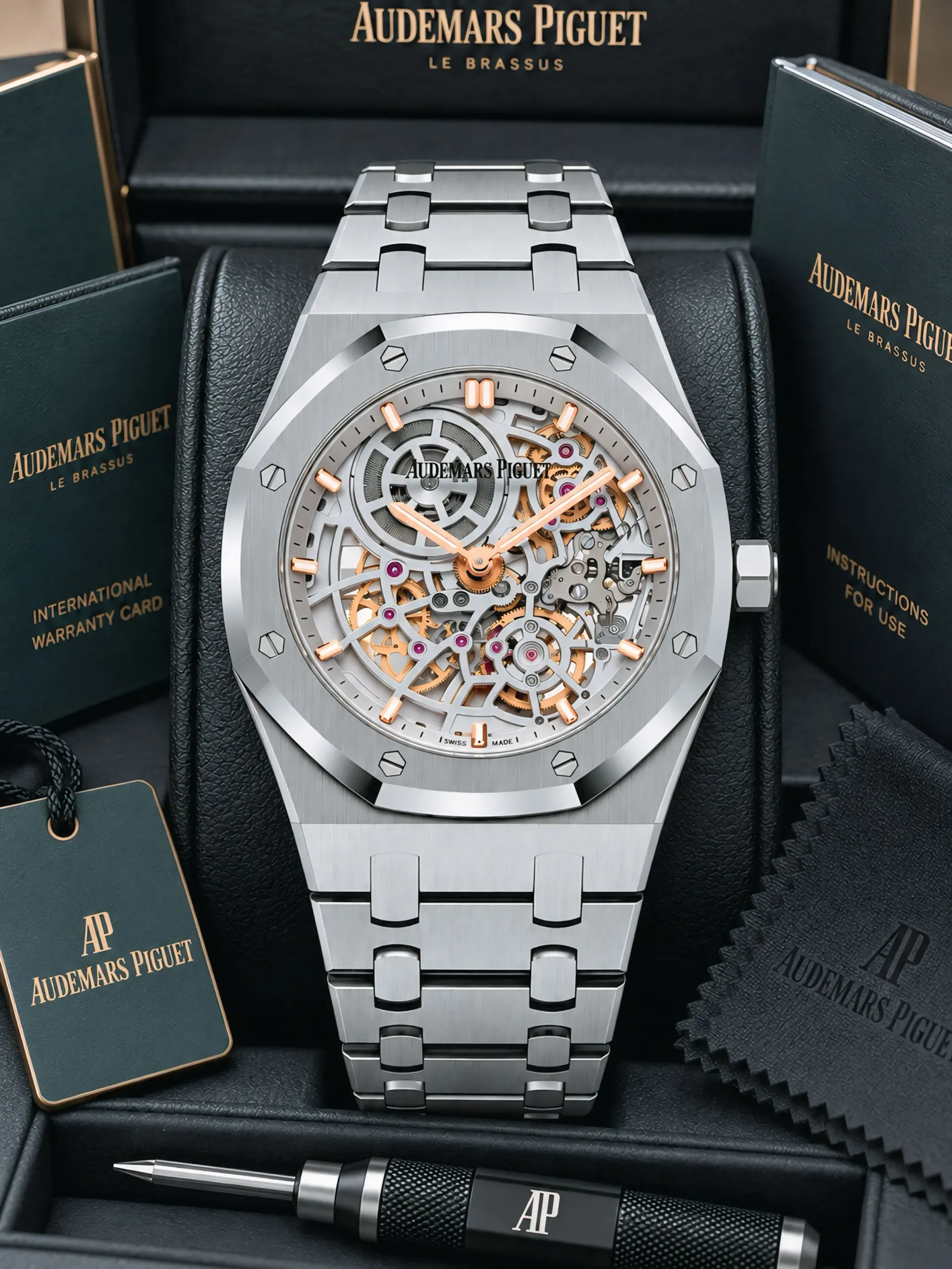 Audemars Piguet Royal Oak Skeleton Dial - Image 3