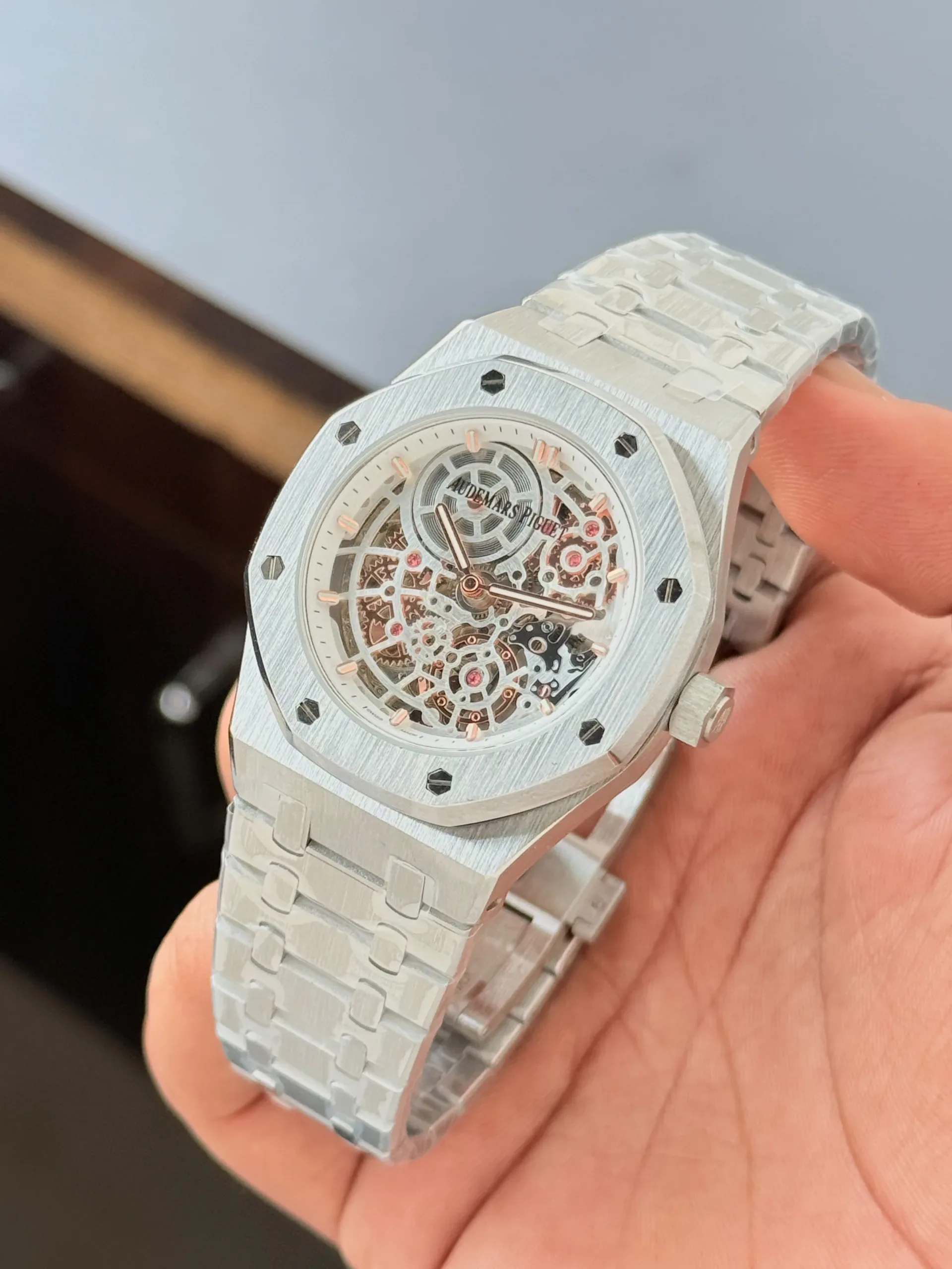 Audemars Piguet Royal Oak Skeleton Dial - Image 4