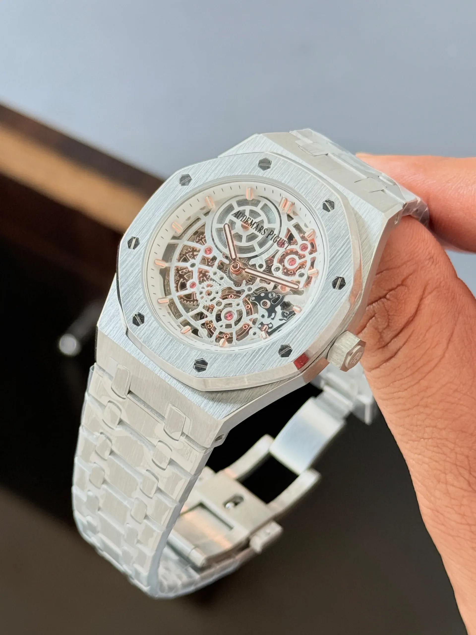 Audemars Piguet Royal Oak Skeleton Dial - Image 5