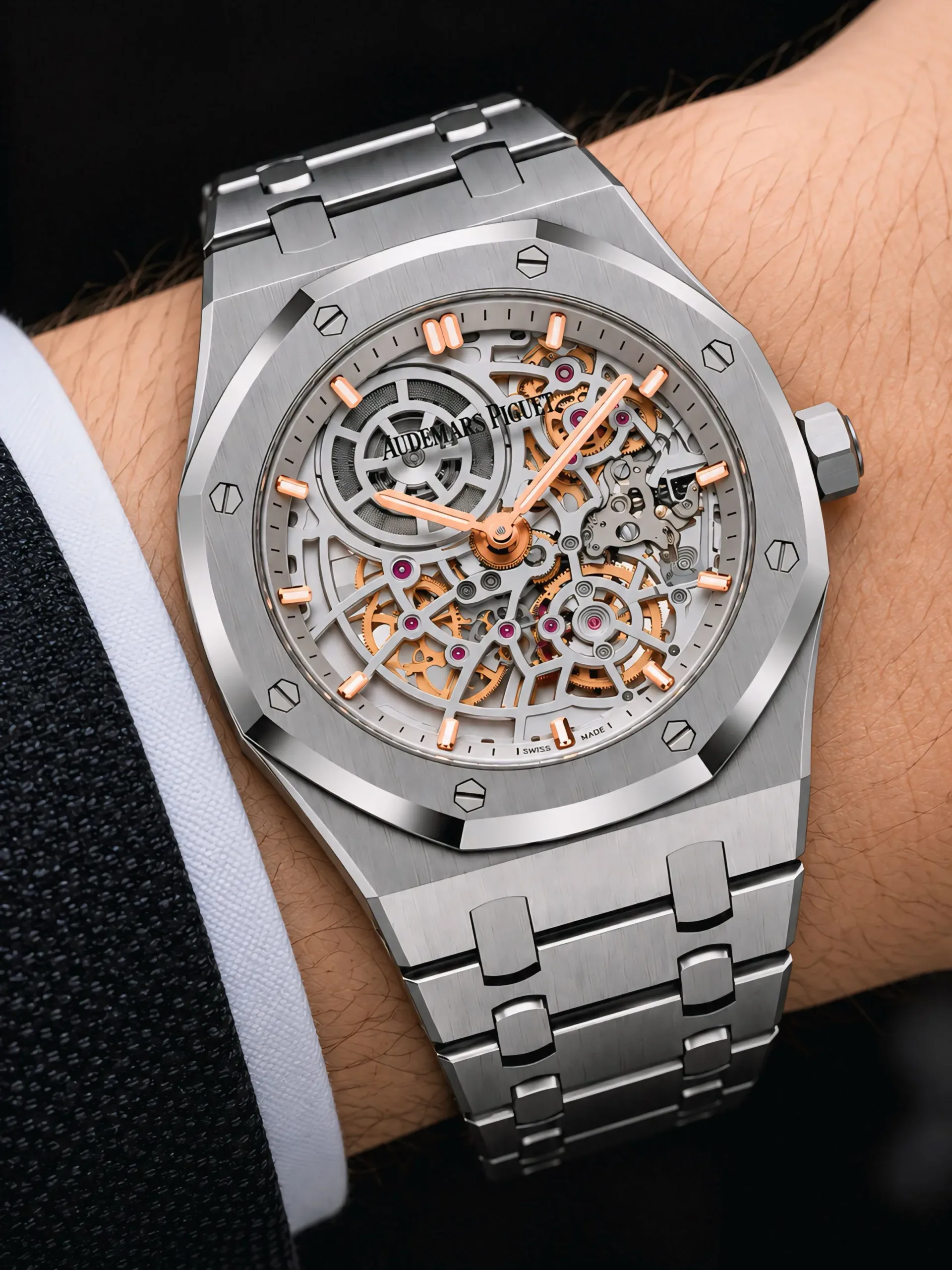 Audemars Piguet Royal Oak Skeleton Dial - Image 6