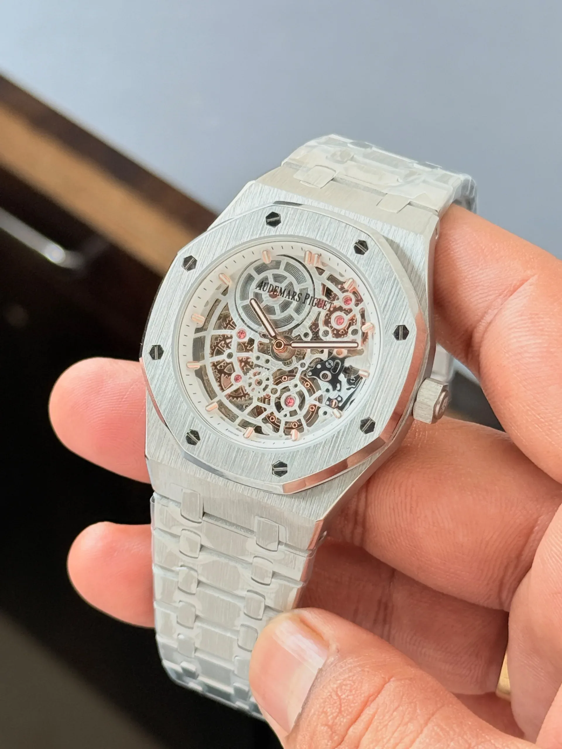 Audemars Piguet Royal Oak Skeleton Dial - Image 7