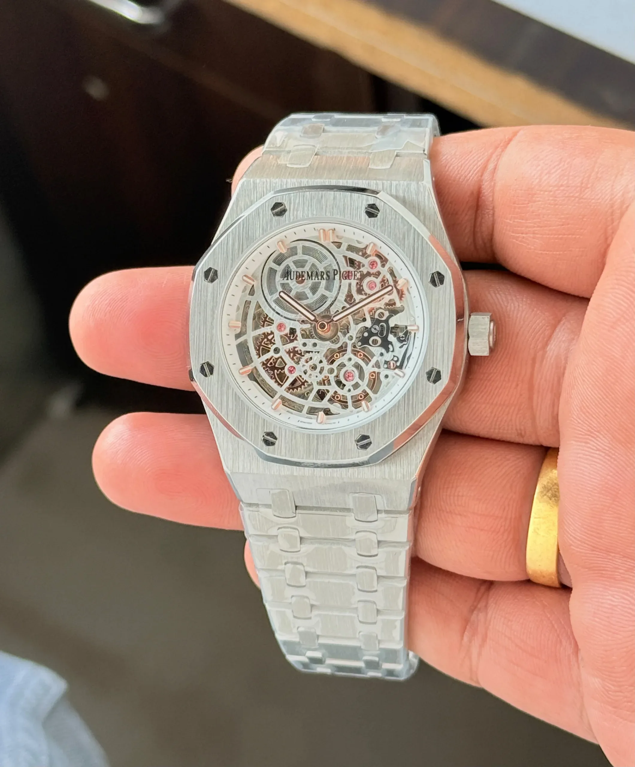 Audemars Piguet Royal Oak Skeleton Dial - Image 1
