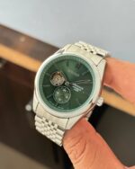 Seiko Presage Open Heart Green Dial - Image 5