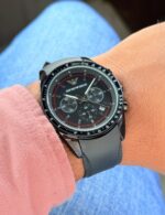 Emporio Armani Sportivo Black Chronograph - Image 5