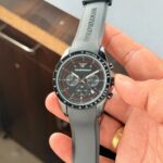 Emporio Armani Sportivo Black Chronograph