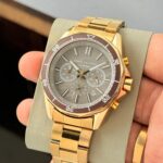 Armani Exchange Spencer Chronograph Golden