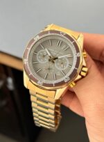 Armani Exchange Spencer Chronograph Golden - Image 2