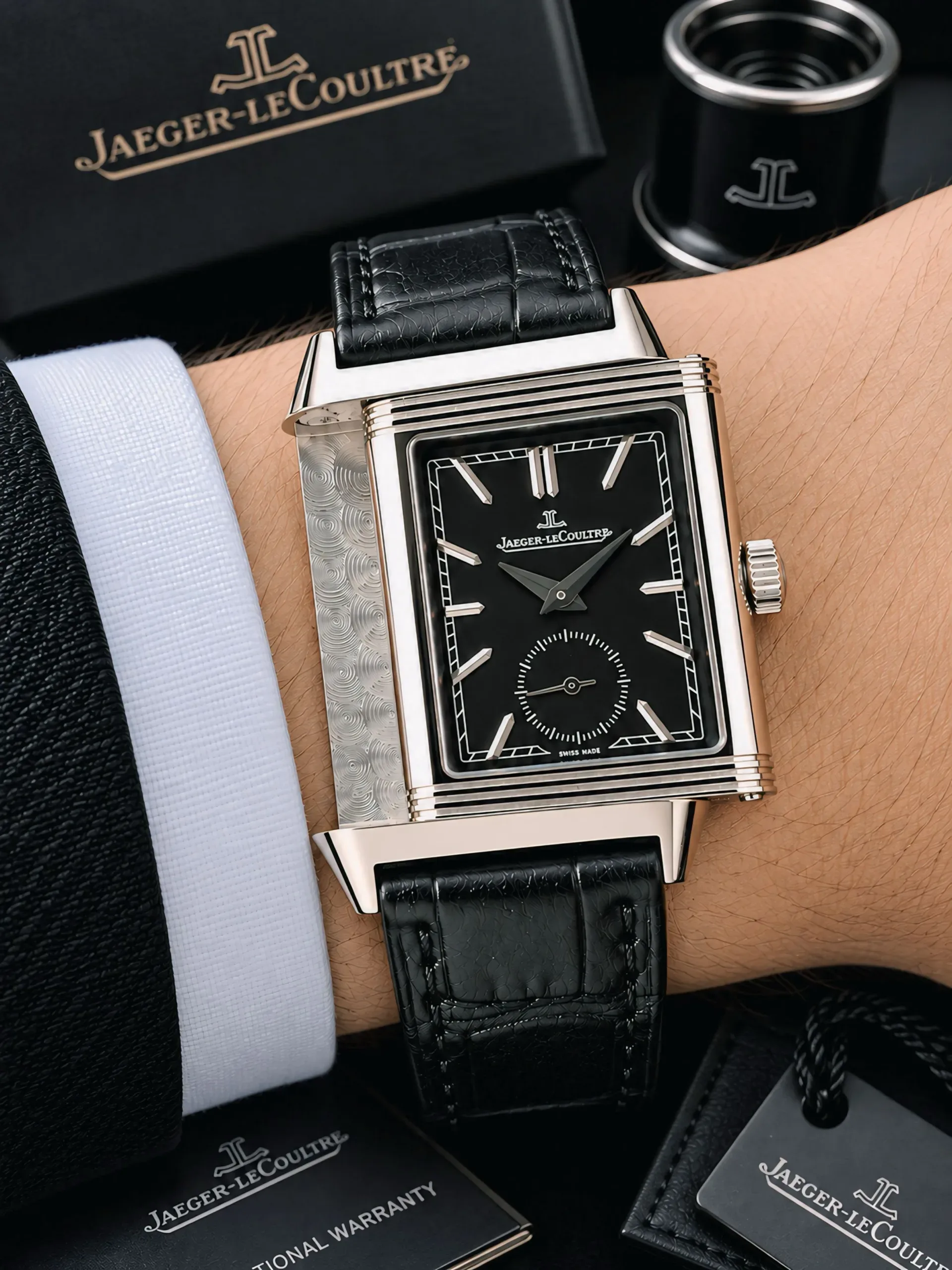 Jaeger-LeCoultre Reverso Black - Image 2