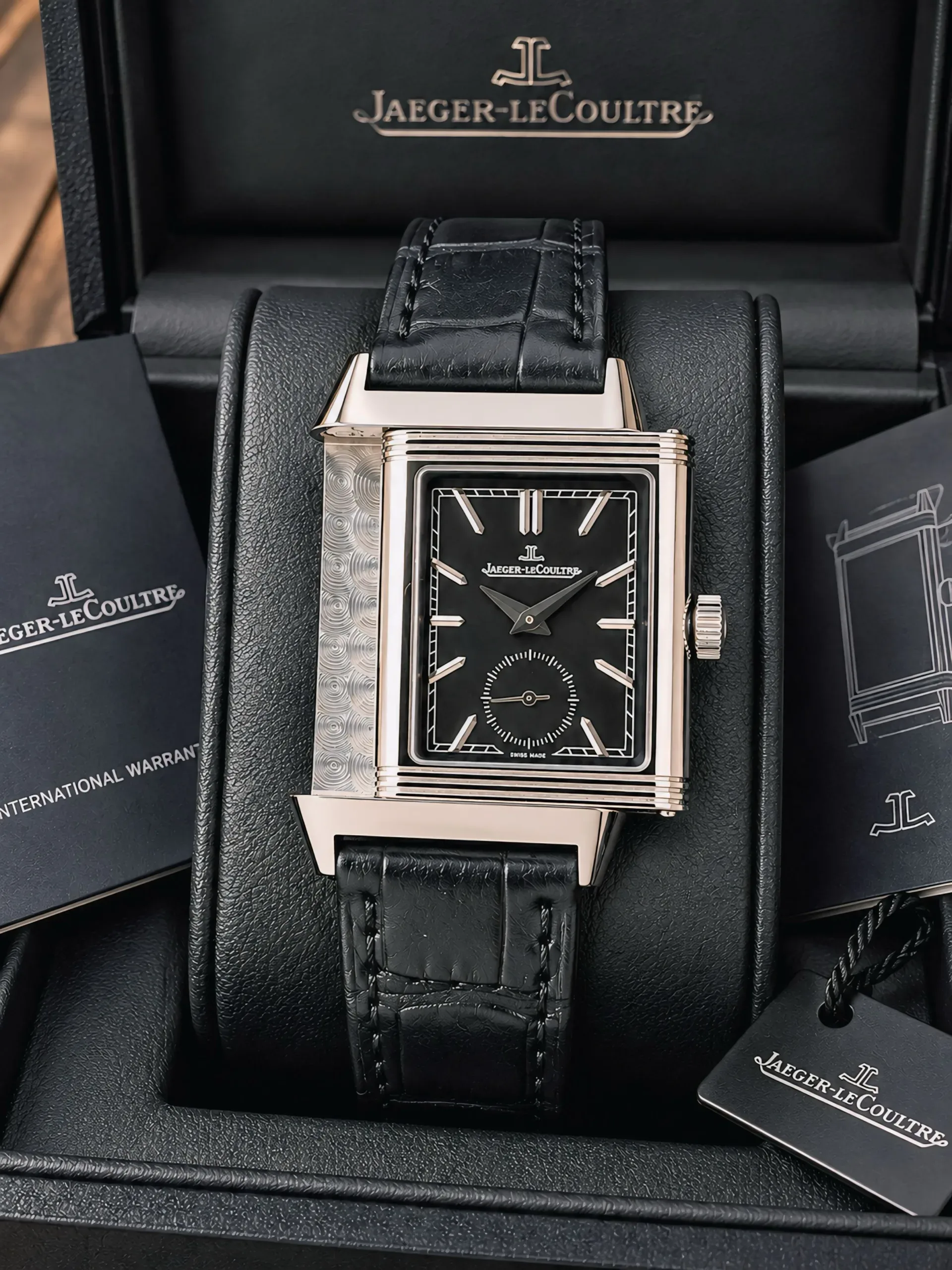 Jaeger-LeCoultre Reverso Black - Image 4