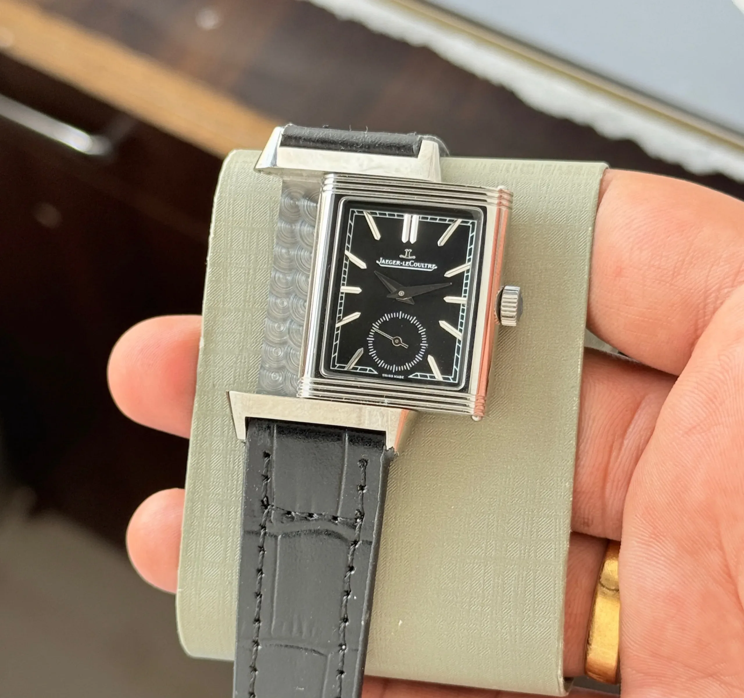 Jaeger-LeCoultre Reverso Black - Image 1