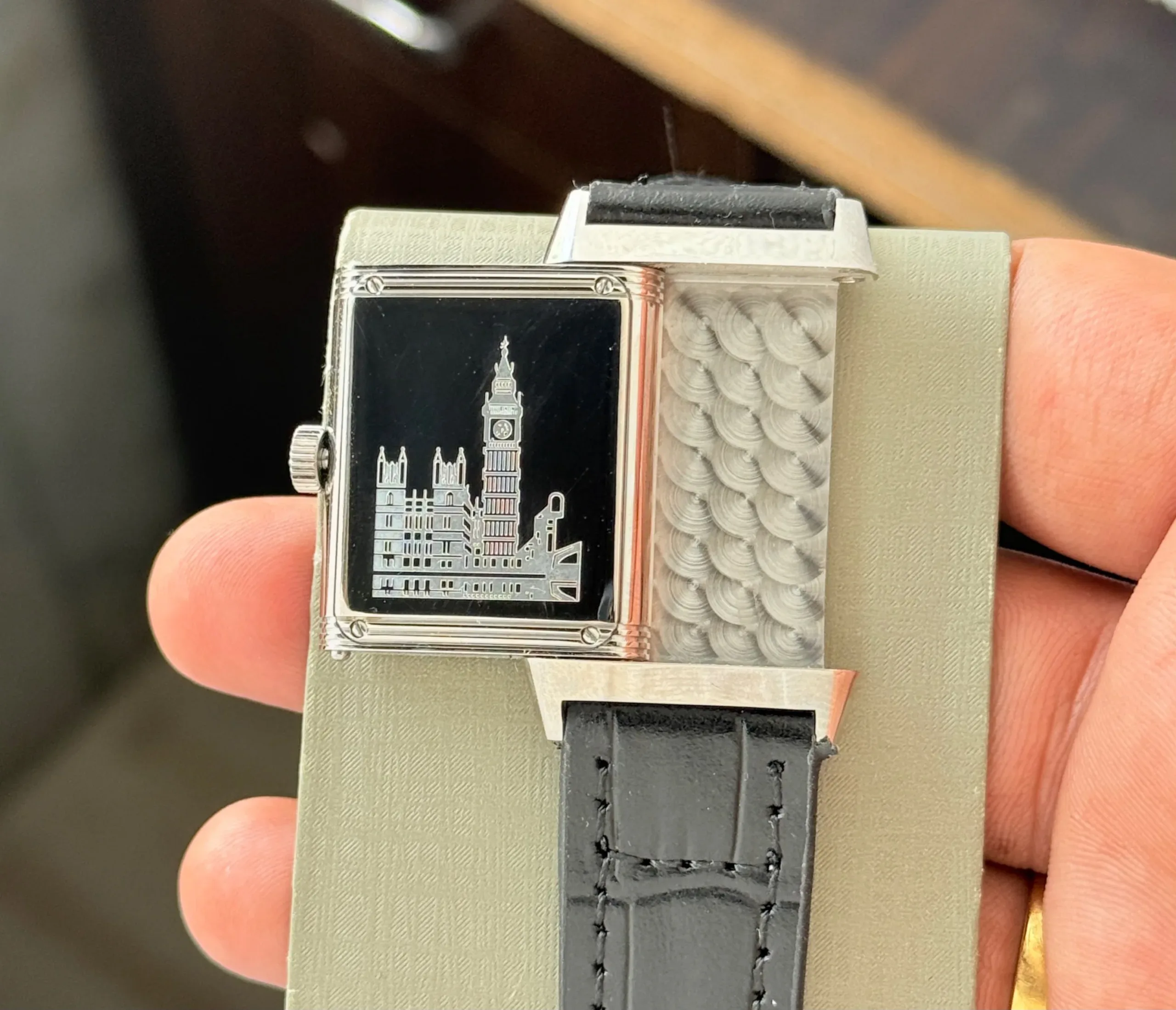 Jaeger-LeCoultre Reverso Black - Image 5