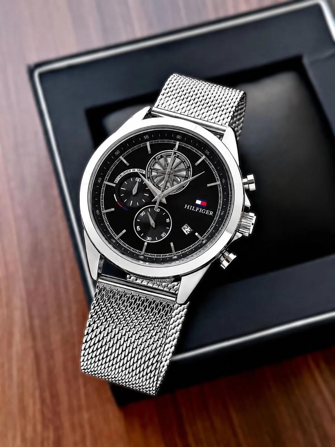 WhatsApp Image 2026-10-23 at 1.01.06 AM (1) Tommy Hilfiger Clark Chronograph Series - Image 1