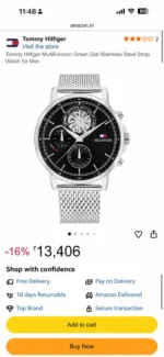 Tommy Hilfiger Clark Chronograph Series - Image 4