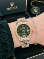 Rolex Datejust 31 Green Dial - Image 2