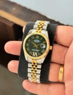 Rolex Datejust 31 Green Dial - Image 3