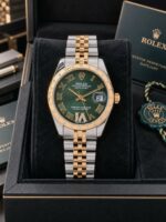 Rolex Datejust 31 Green Dial - Image 5