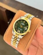 Rolex Datejust 31 Green Dial - Image 4