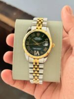 Rolex Datejust 31 Green Dial