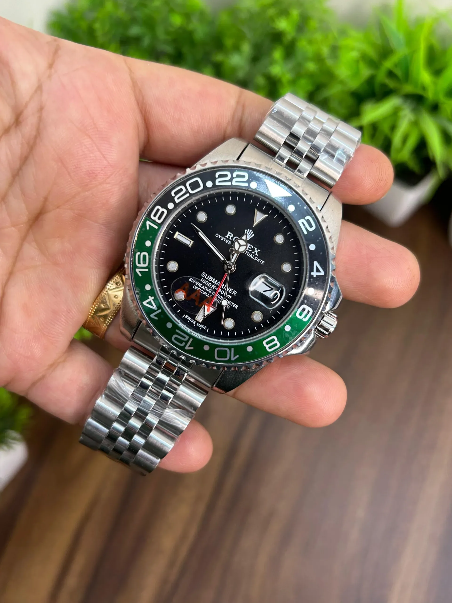 Rolex Submariner Black Dial Quartz - Image 2